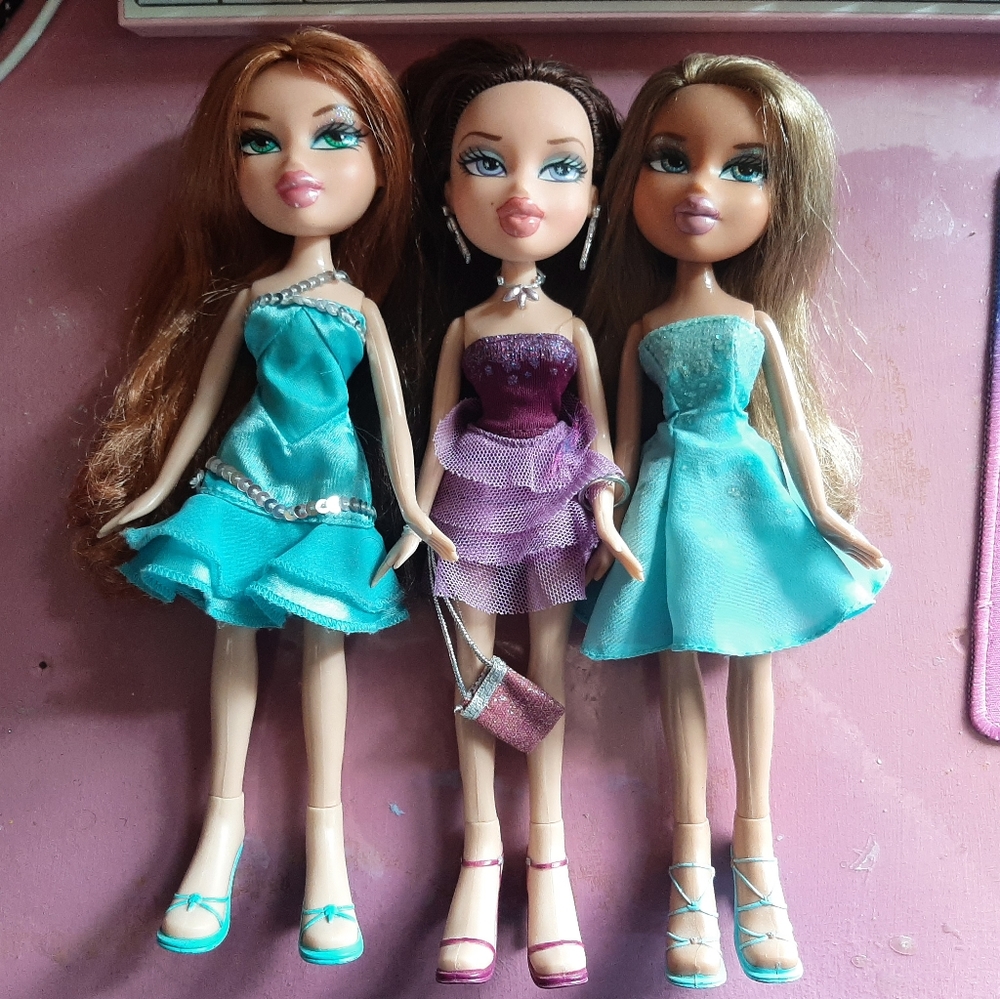 Bratz hollywood style lot